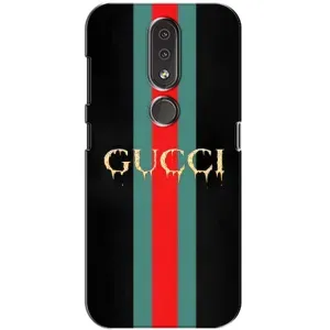 Чехлы Бренд GUCCI для Nokia 4.2 (GUCCI)