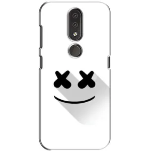 Силиконовые Чехлы (смешные стикеры) для Nokia 4.2 (Х-Х)