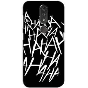 Чехлы с картинкой Джокера на Nokia 4.2 (Хахаха)