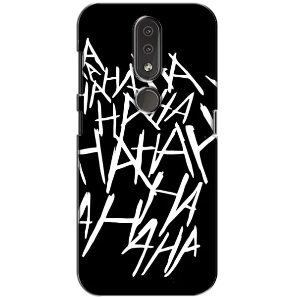 Чехол с рисунком «Хахаха» для Nokia 4.2 Чехол с рисунком «Хахаха» для Nokia 4.2