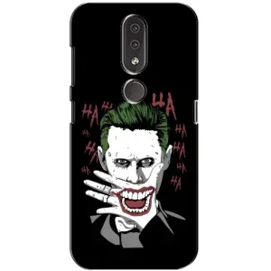 Чехлы с картинкой Джокера на Nokia 4.2 (Hahaha)