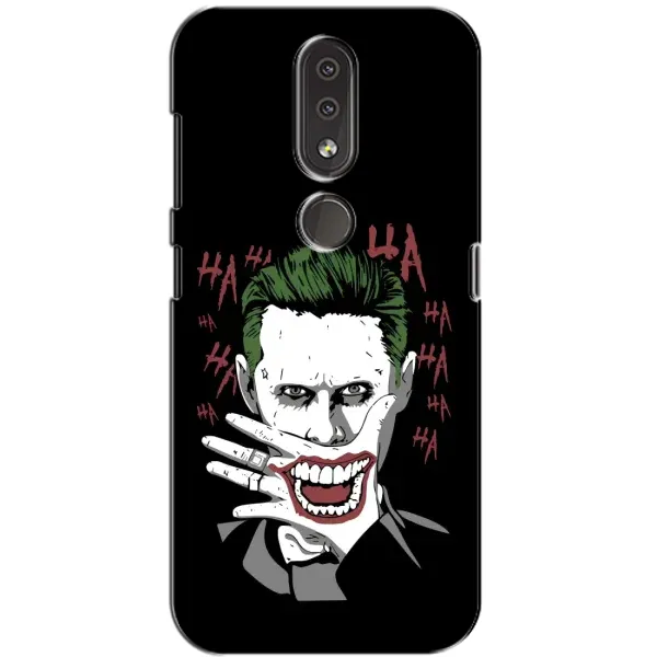 Чехол с рисунком «Hahaha» для Nokia 4.2 Чехол с рисунком «Hahaha» для Nokia 4.2