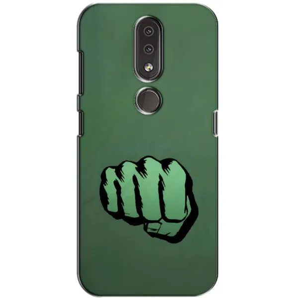 Чехол с рисунком «Халк» для Nokia 4.2