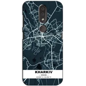 Чехлы силиконовые (Город Харьков) на Нокиа 4.2 (Харьков)