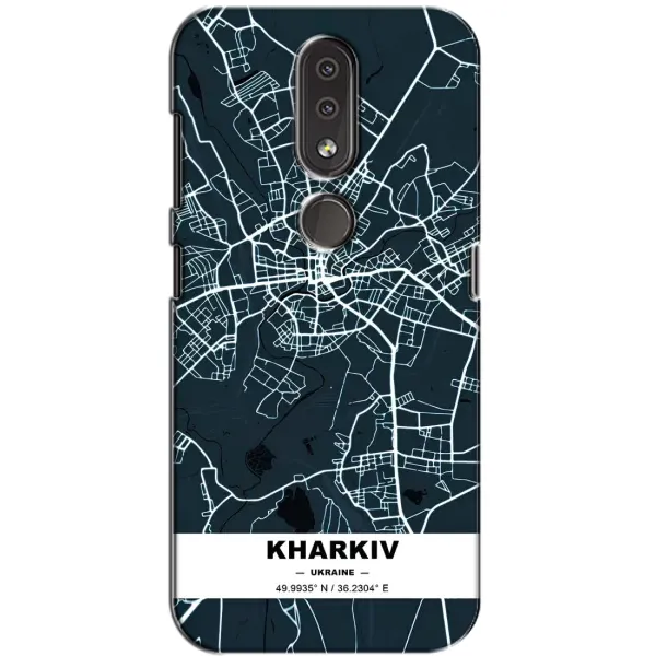 Чехол с рисунком «Харьков» для Nokia 4.2 Чехол с рисунком «Харьков» для Nokia 4.2