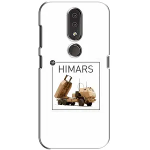 Чехлы на военную тематику для Nokia 4.2 (HIMARS)