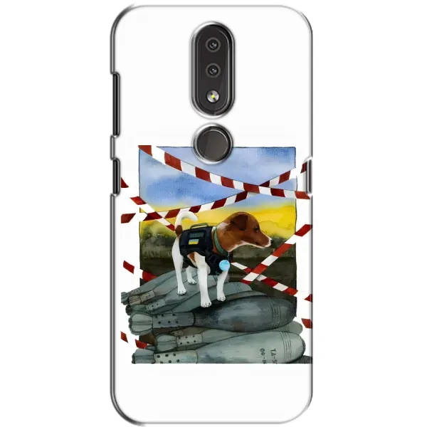 Чехол с рисунком «Храбрый Патрон» для Nokia 4.2