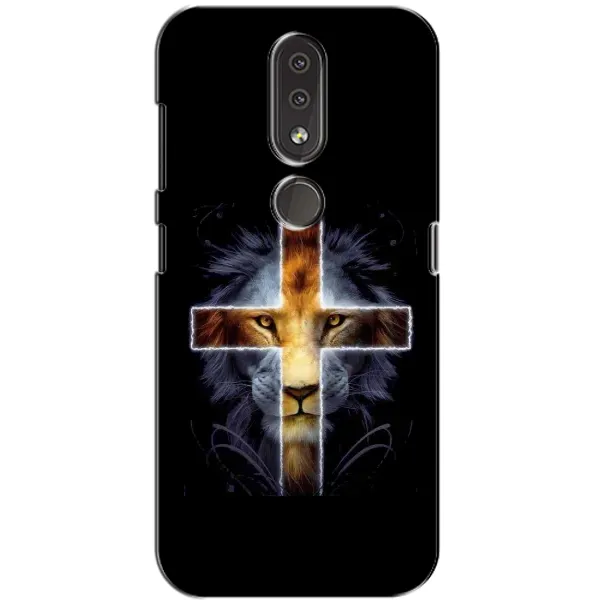 Чохол з малюнком «Ісус Лев» для Nokia 4.2 Чохол з малюнком «Ісус Лев» для Nokia 4.2