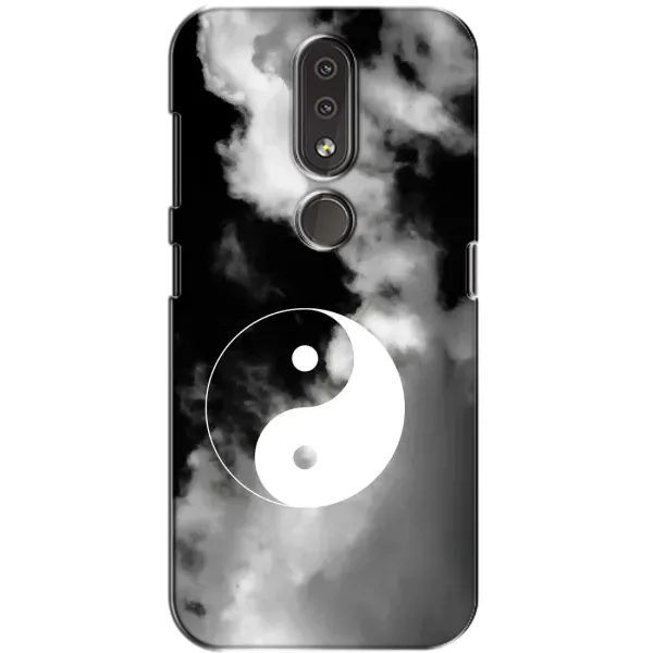 Чехол с рисунком «Инь-Янь» для Nokia 4.2 Чехол с рисунком «Инь-Янь» для Nokia 4.2