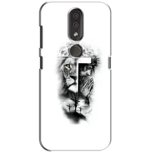 Чехол с рисунком «История Христа» для Nokia 4.2