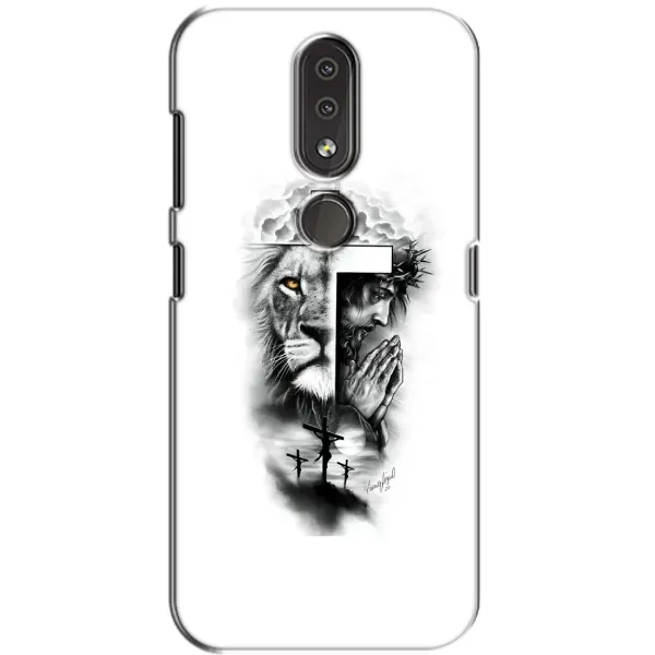 Чехол с рисунком «История Христа» для Nokia 4.2 Чехол с рисунком «История Христа» для Nokia 4.2