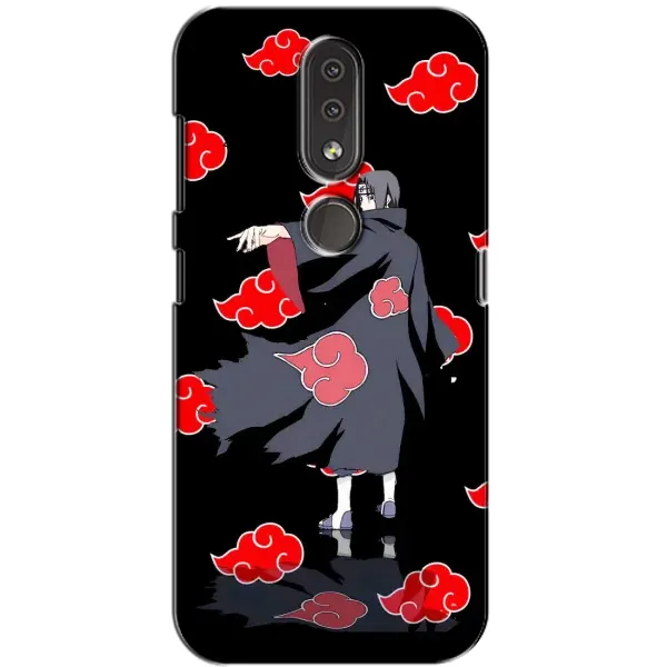 Чехол с рисунком «Итачи облако» для Nokia 4.2 Чехол с рисунком «Итачи облако» для Nokia 4.2