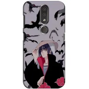 Чехлы с картинкой Итачи Учиха на Nokia 4.2 (ITACHI)