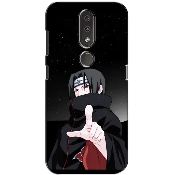 Чехол с рисунком «Итачи Знак» для Nokia 4.2 Чехол с рисунком «Итачи Знак» для Nokia 4.2