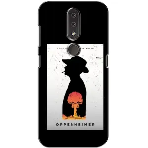 Чехол Оппенгеймер / Oppenheimer на Nokia 4.2 (Изобретатель)