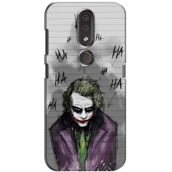 Чехол с рисунком «Joker клоун» для Nokia 4.2 Чехол с рисунком «Joker клоун» для Nokia 4.2