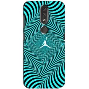 Чехол с рисунком «JORDAN» для Nokia 4.2