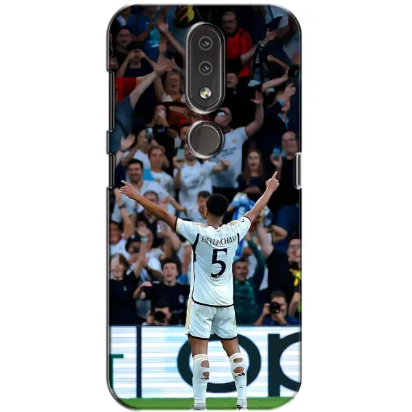Чехол с рисунком «Jude Bellingham» для Nokia 4.2