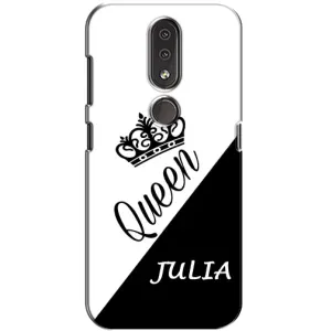 Чохли для Nokia 4.2 - Жіночі імена (JULIA)