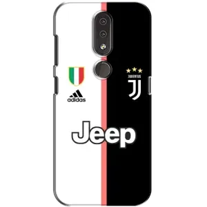 Чехлы с ТОП Футбольными клубами на Nokia 4.2 (Juventus)