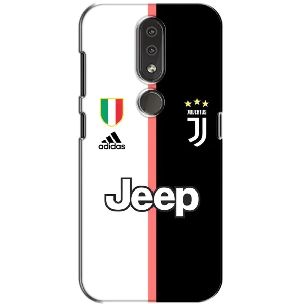 Чехол с рисунком «Juventus» для Nokia 4.2