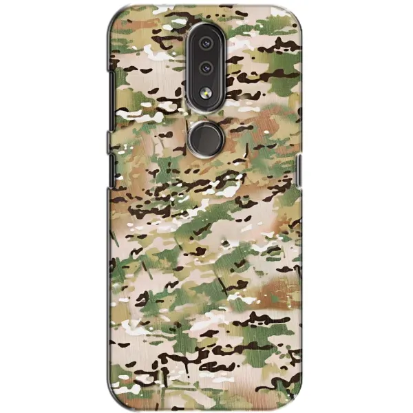 Чехол с рисунком «Камуфляжный» для Nokia 4.2 Чехол с рисунком «Камуфляжный» для Nokia 4.2