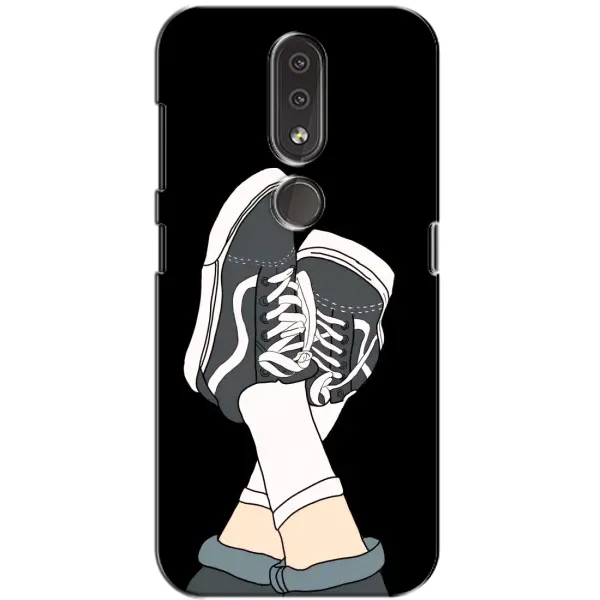 Чехол с рисунком «Кеды» для Nokia 4.2 Чехол с рисунком «Кеды» для Nokia 4.2