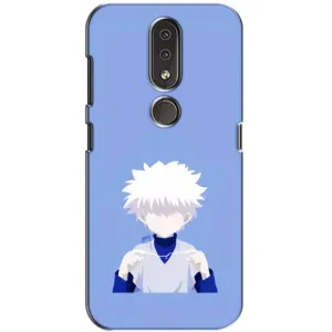 Чехол с персонажами АНИМЕ на Nokia 4.2 (Киллуа Золдик)