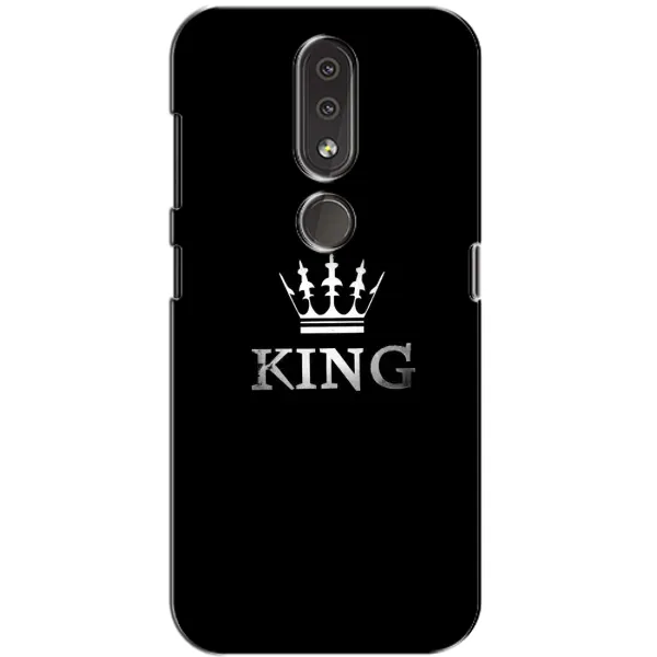 Чехол с рисунком «KING» для Nokia 4.2 Чехол с рисунком «KING» для Nokia 4.2