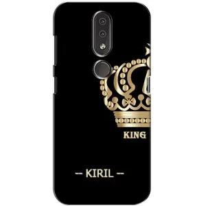 Іменні Чохли для Nokia 4.2 (KIRIL)