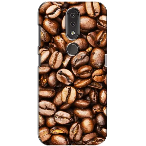 Чехол с рисунком «Кофе» для Nokia 4.2 Чехол с рисунком «Кофе» для Nokia 4.2