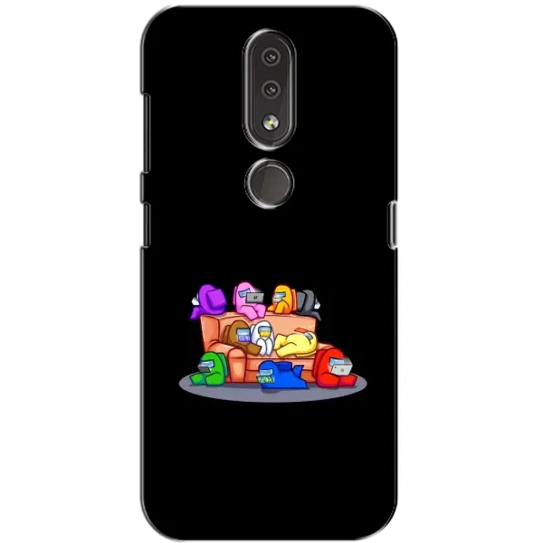 Чехол с рисунком «Команда» для Nokia 4.2 Чехол с рисунком «Команда» для Nokia 4.2