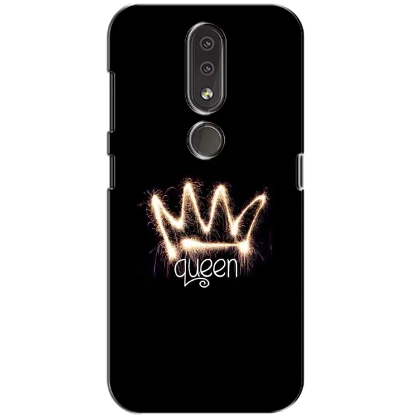 Чехол с рисунком «Корона» для Nokia 4.2 Чехол с рисунком «Корона» для Nokia 4.2