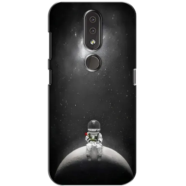 Чехол с рисунком «Космонавт романтик» для Nokia 4.2 Чехол с рисунком «Космонавт романтик» для Nokia 4.2