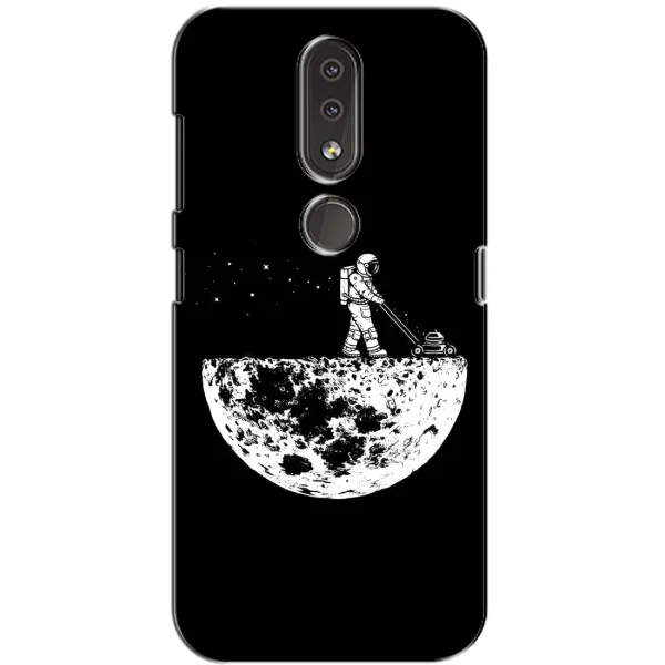 Чехол с рисунком «Космонавт» для Nokia 4.2 Чехол с рисунком «Космонавт» для Nokia 4.2