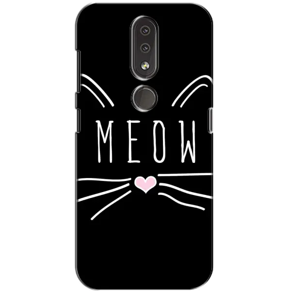 Чехол с рисунком «КОТИК MEOW» для Nokia 4.2 Чехол с рисунком «КОТИК MEOW» для Nokia 4.2