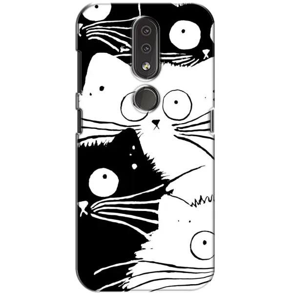Чехол с рисунком «КОТИКИ» для Nokia 4.2 Чехол с рисунком «КОТИКИ» для Nokia 4.2