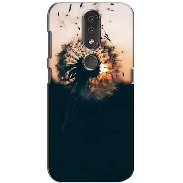 Чехол с рисунком «Красивый одуванчик» для Nokia 4.2 Чехол с рисунком «Красивый одуванчик» для Nokia 4.2