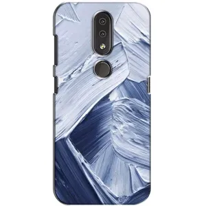 Чохли з сенсом на Nokia 4.2 (Краски розводи)