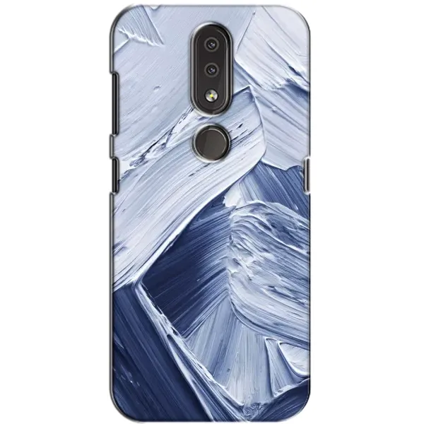Чехол с рисунком «Краски мазки» для Nokia 4.2 Чехол с рисунком «Краски мазки» для Nokia 4.2