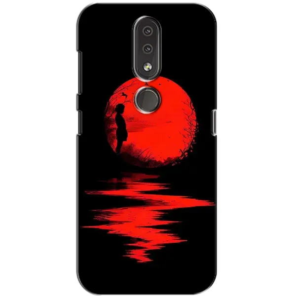 Чехол с рисунком «Красный Закат» для Nokia 4.2 Чехол с рисунком «Красный Закат» для Nokia 4.2