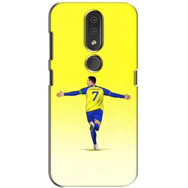 Чехол с рисунком «Криштиану Аль Наср» для Nokia 4.2