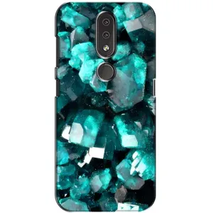 Чохол (Дорого-богато) на Nokia 4.2 (Кристали)