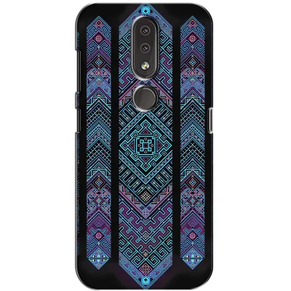Чехол с рисунком «Крутой орнамент» для Nokia 4.2 Чехол с рисунком «Крутой орнамент» для Nokia 4.2