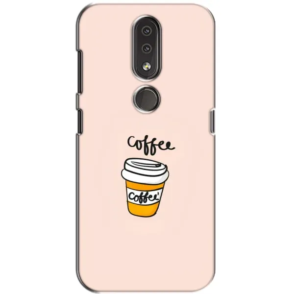 Чехол с рисунком «Кружка кофе» для Nokia 4.2 Чехол с рисунком «Кружка кофе» для Nokia 4.2