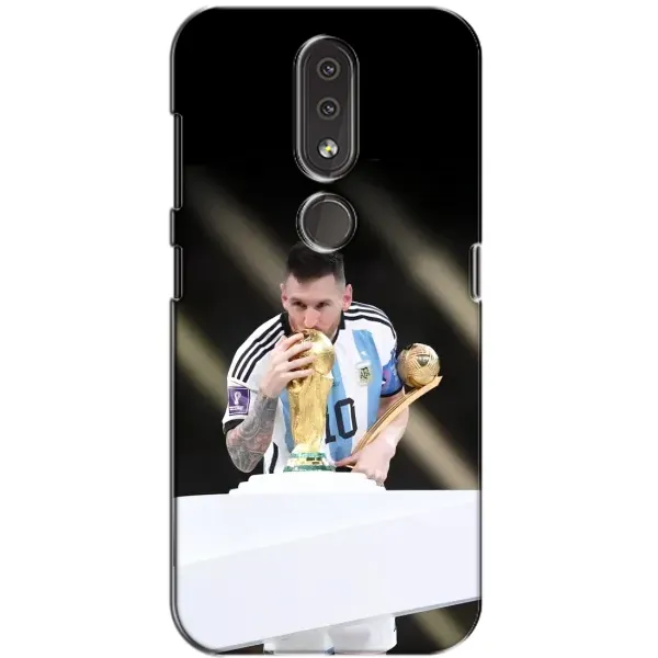 Чехол с рисунком «Кубок Мира» для Nokia 4.2 Чехол с рисунком «Кубок Мира» для Nokia 4.2