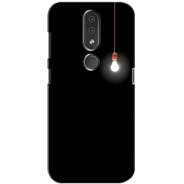 Чехол с рисунком «Лампочка» для Nokia 4.2 Чехол с рисунком «Лампочка» для Nokia 4.2