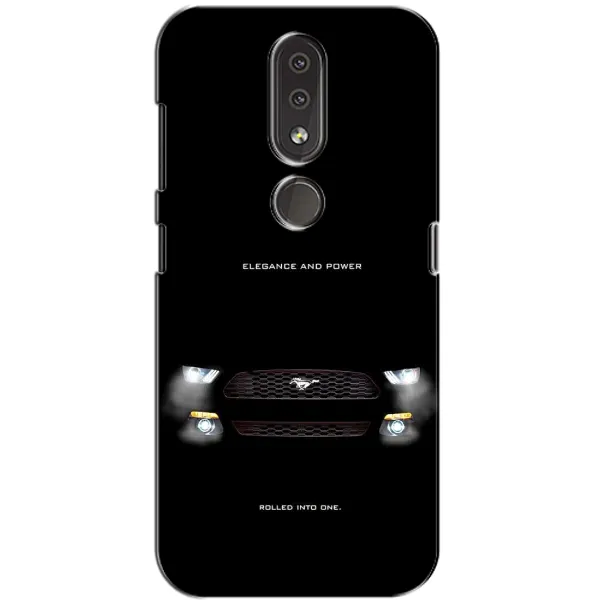 Чехол с рисунком «Черный Land Rover» для Nokia 4.2 Чехол с рисунком «Черный Land Rover» для Nokia 4.2