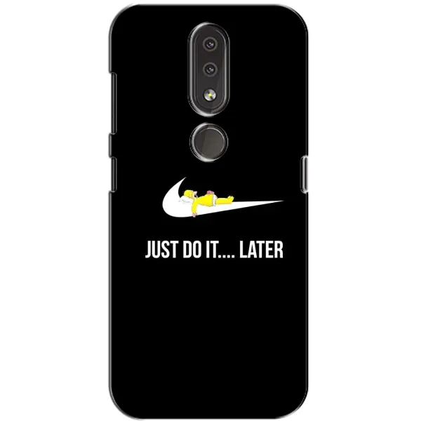 Чехол с рисунком «Later» для Nokia 4.2 Чехол с рисунком «Later» для Nokia 4.2