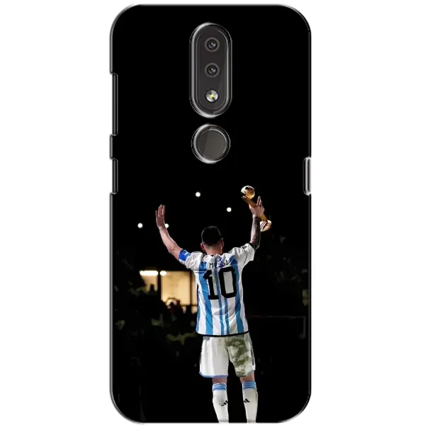 Чехол с рисунком «Лео Чемпион» для Nokia 4.2 Чехол с рисунком «Лео Чемпион» для Nokia 4.2